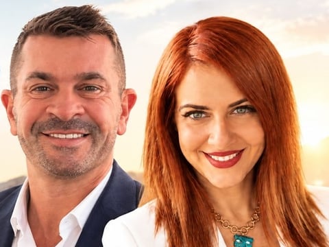 Joseph Boll and Anastasia Chroni, interviewer and guest of the Greek Residency 2026 interview