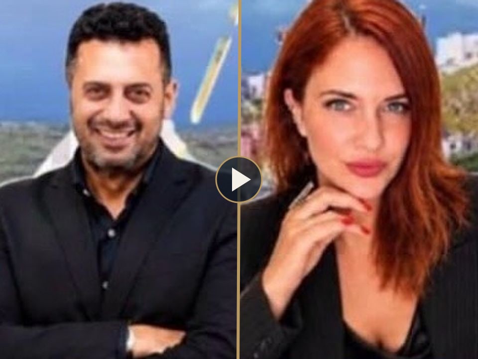 Dr. Mahmoud Bahgat and Anastasia Chroni, host and speaker of the Greek Digital Nomad and FIP visa talk
